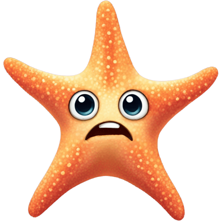 Star fish emoji