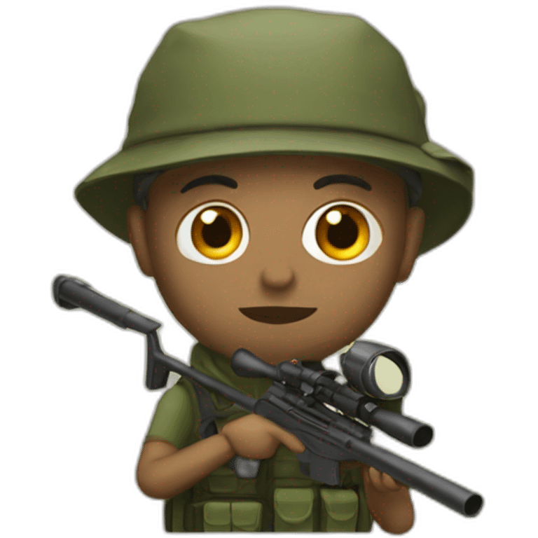 sniper emoji