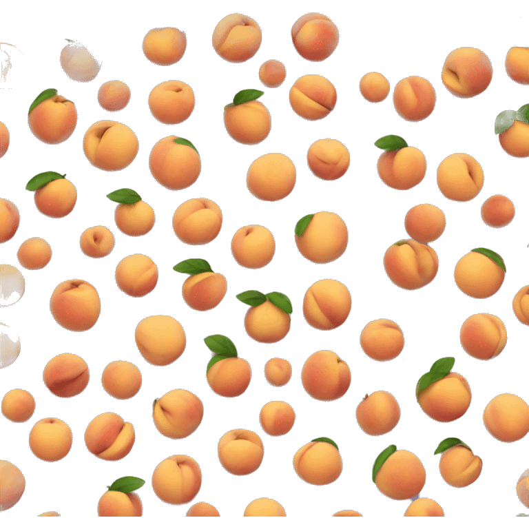 Peach  emoji