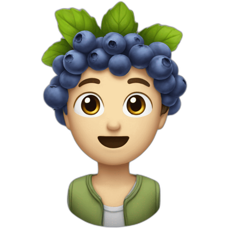 bluberry emoji