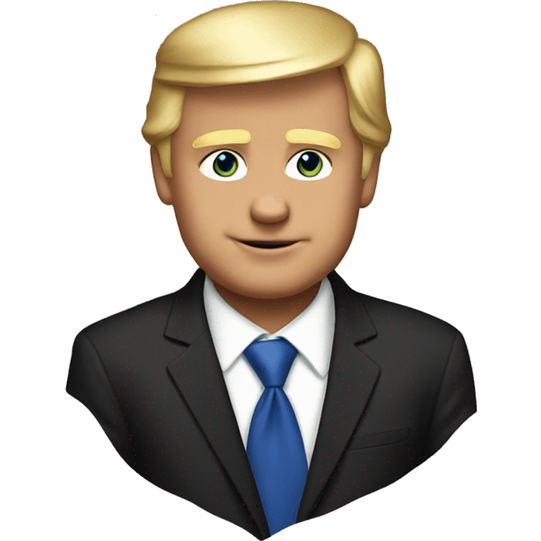 Trumps son emoji