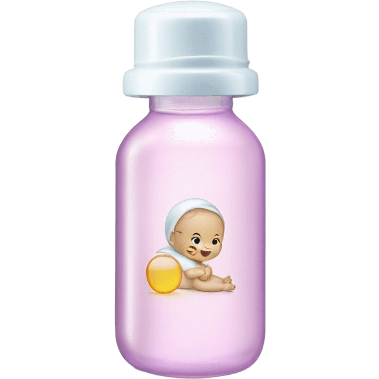 Baby oil emoji