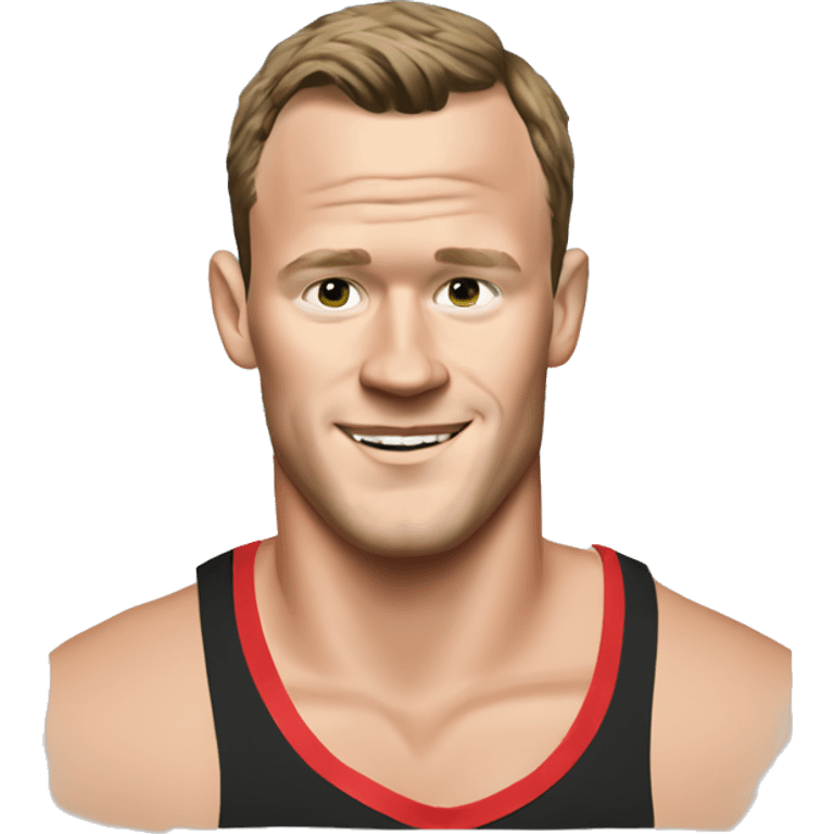 Jonathan Toews as beach bum emoji