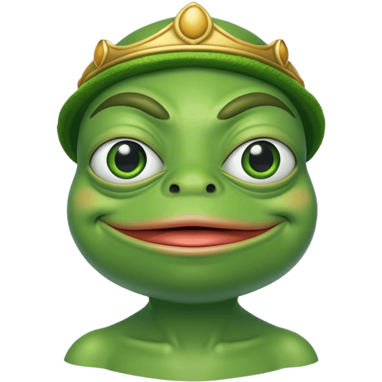 pepe the frog god m emoji