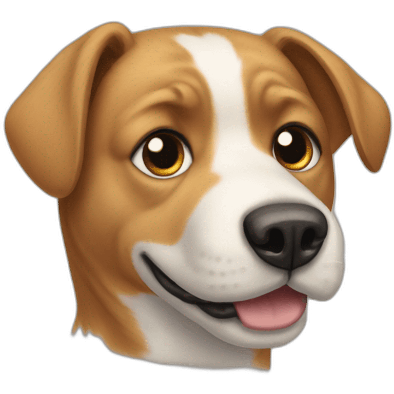 steven bartlett's dog, pablo emoji