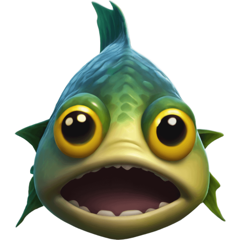 Fish ticks in Fortnite emoji