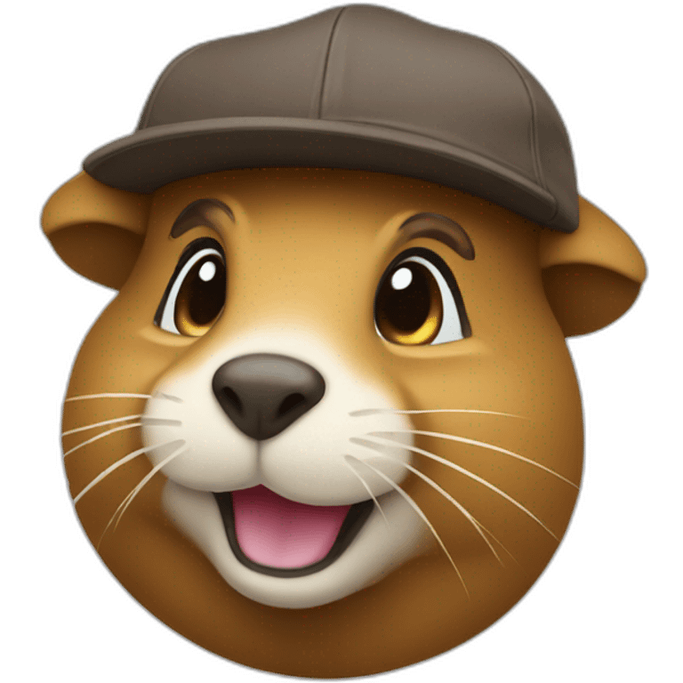 Gopher with a backwards cap doing a money spread emoji