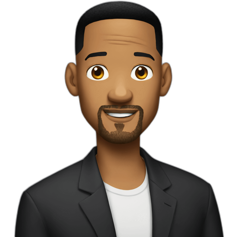 Will Smith emoji