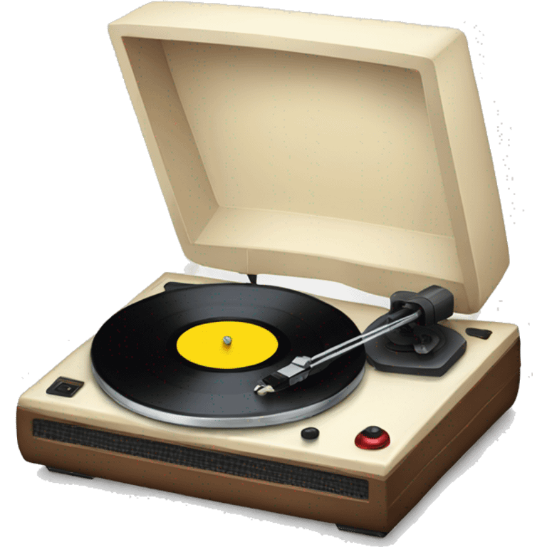 record player emoji