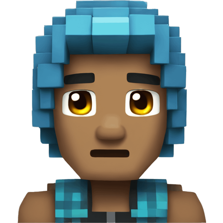 Minecraft otaku emoji