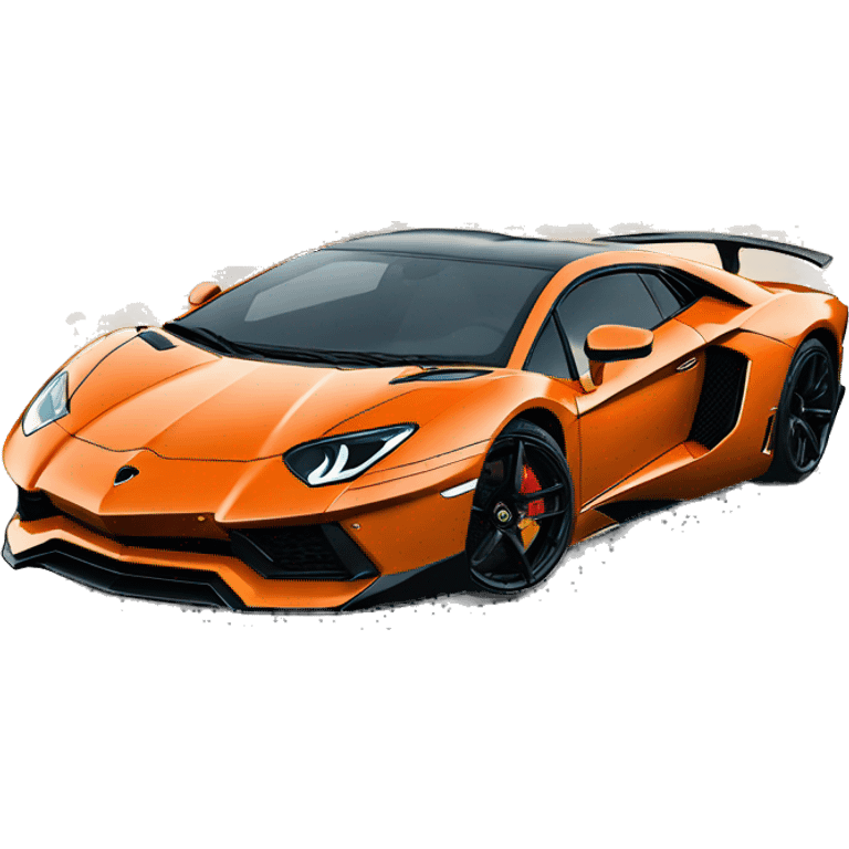 aventador svj emoji