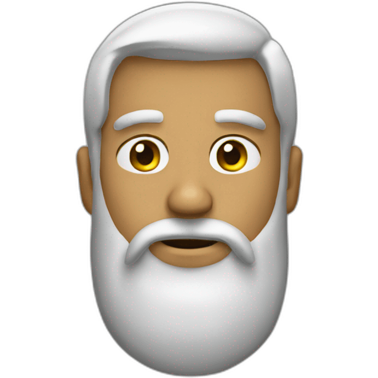 Beard men emoji