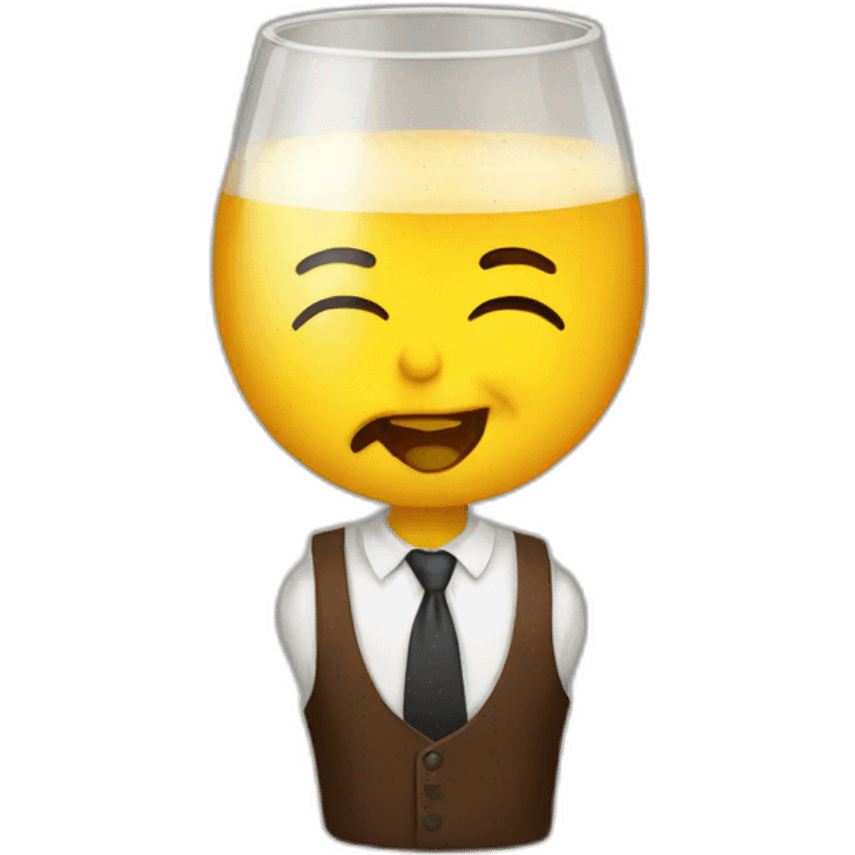 drinking emoji