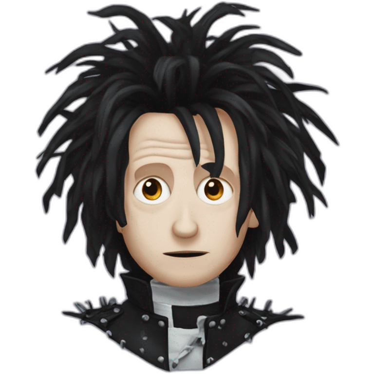 Edward Scissorhands emoji