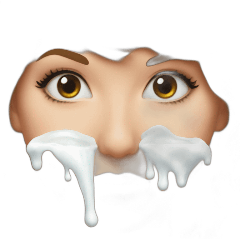 taylor-swift-milk-on-face emoji