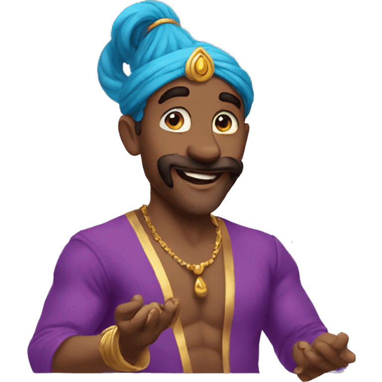 genie emoji