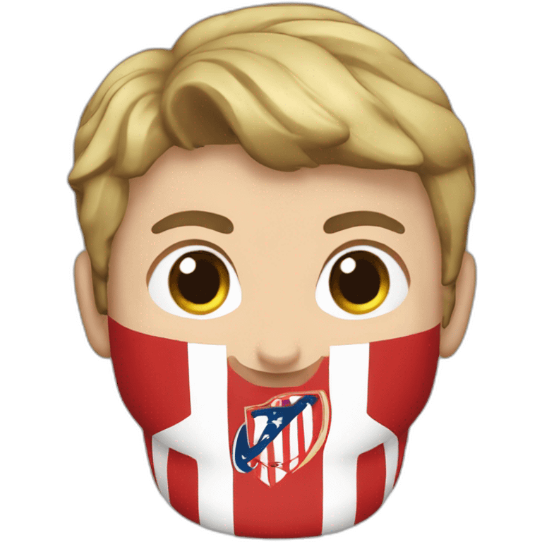 Atlético de Madrid emoji