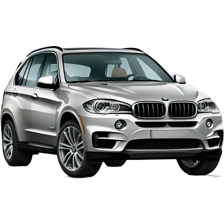 bmw x5 emoji