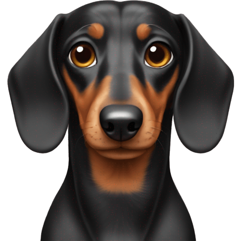 Dachshund emoji