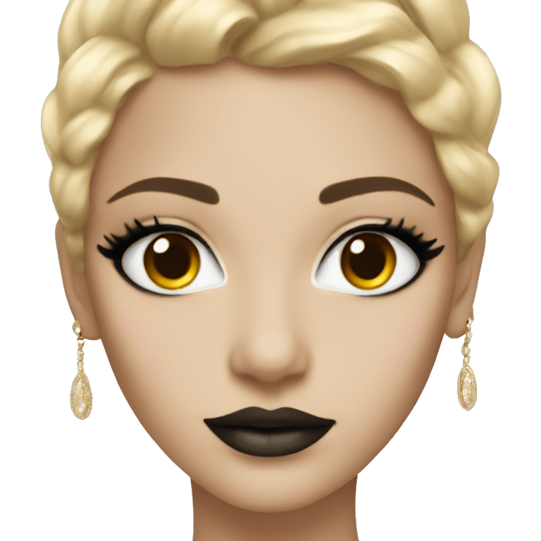 Chanel makeup  emoji