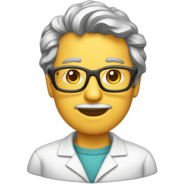 Computer scientist emoji