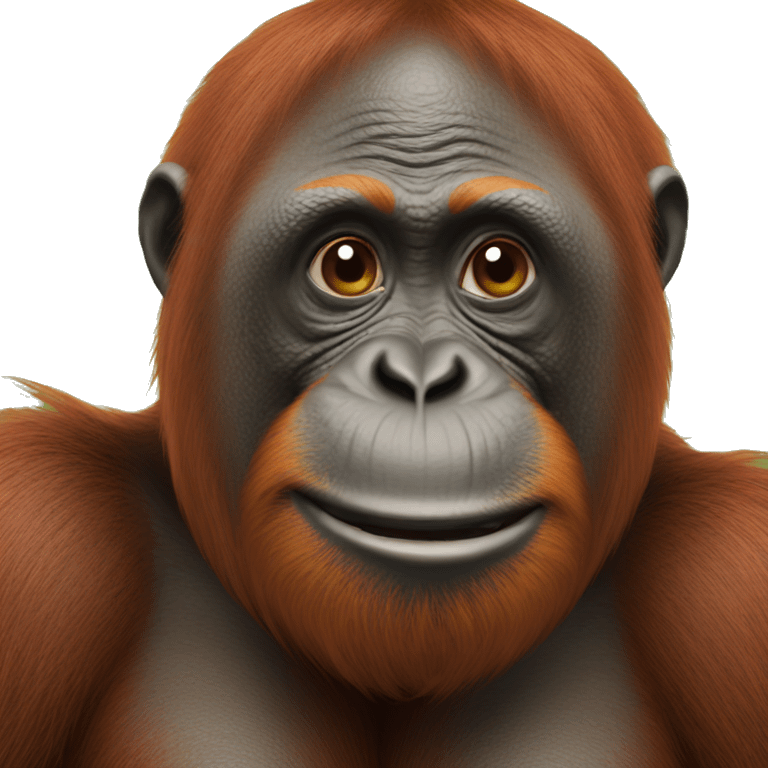 orangutan emoji