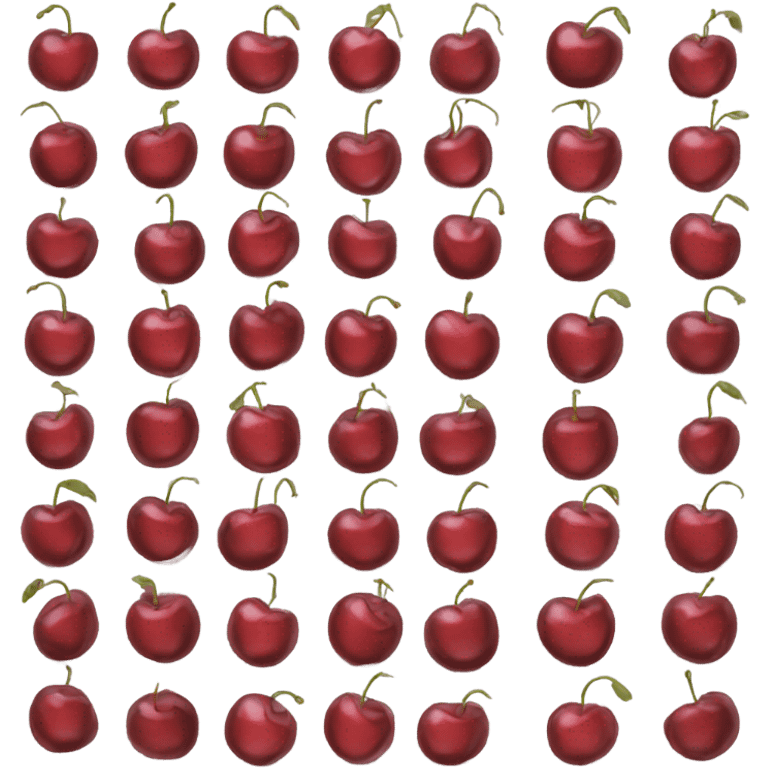 Cherry moon  emoji