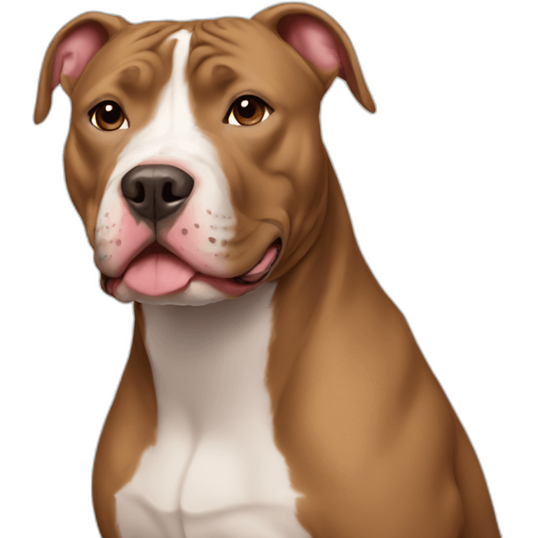 Pitbull emoji