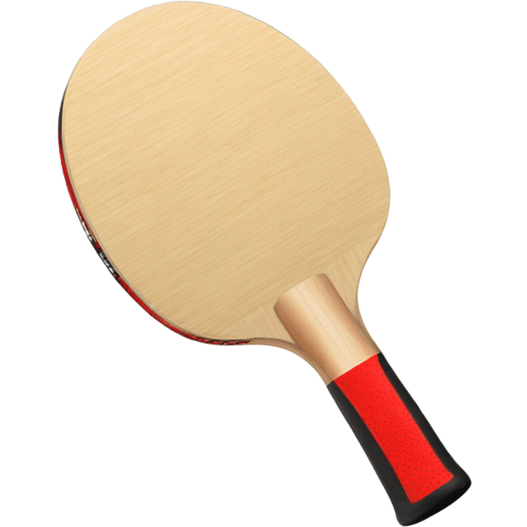 table tennis bat emoji