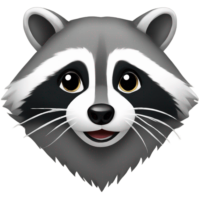 raccoon emoji