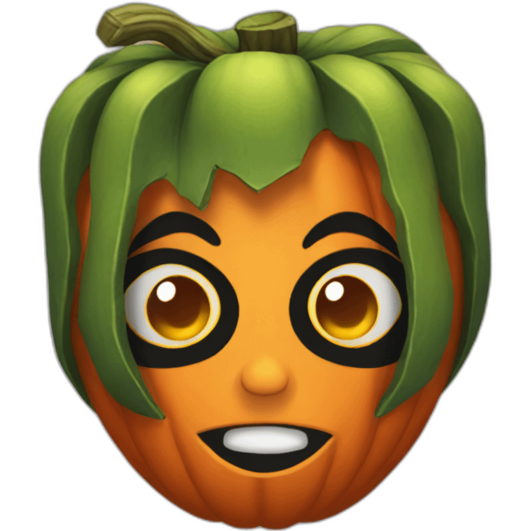 halloween pumpkin emoji