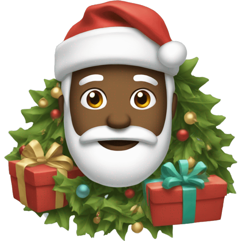 christmas emoji emoji