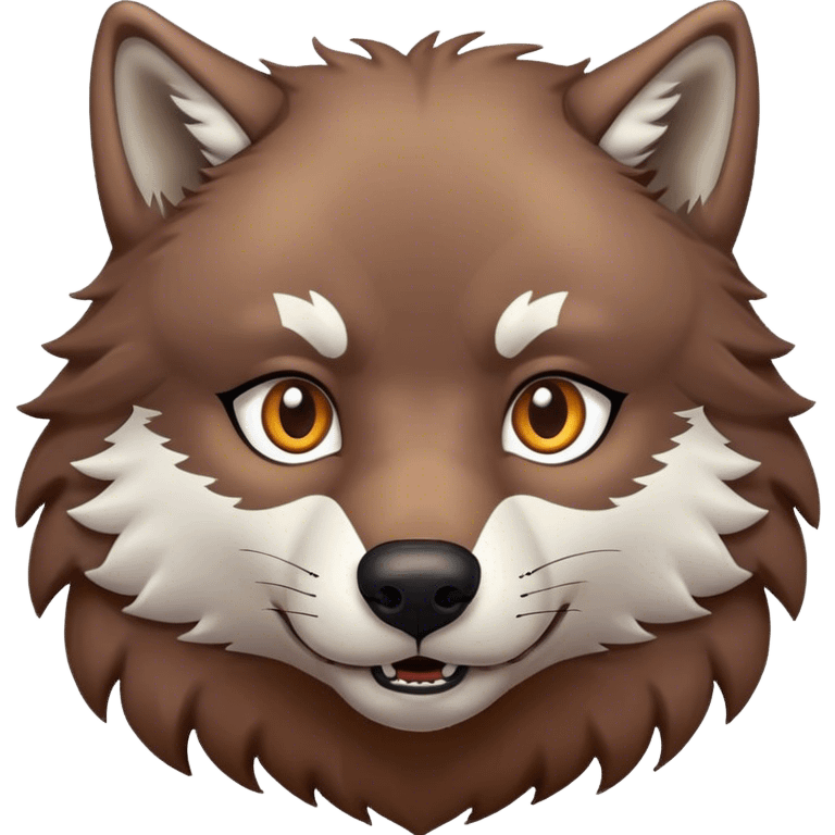 Wolf from game of thrones emoji