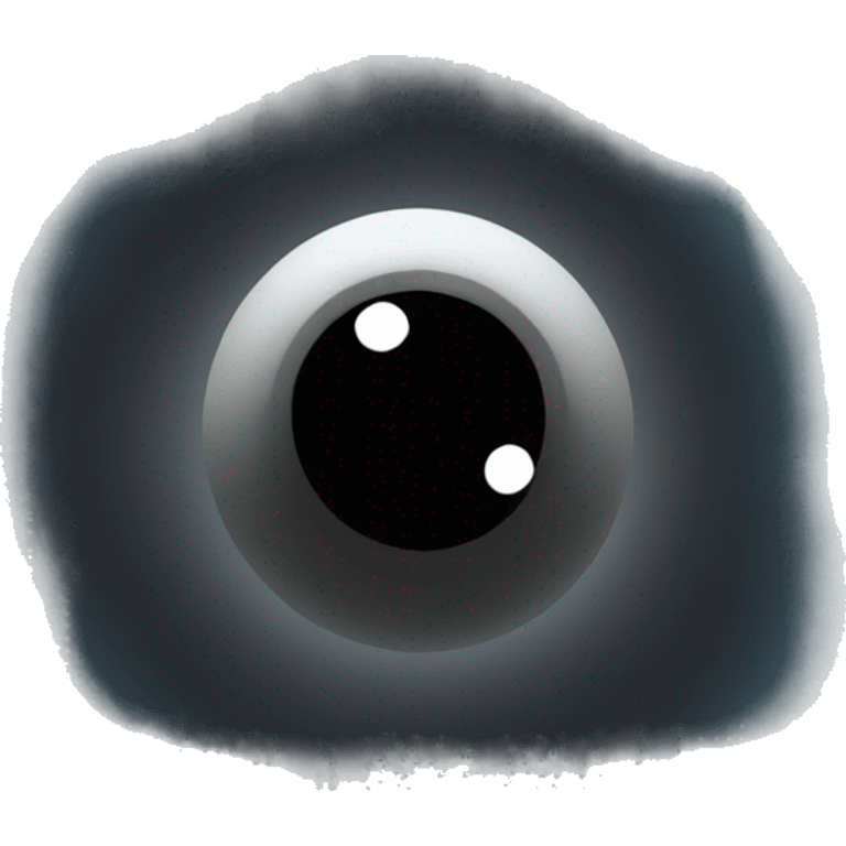 black hole emoji