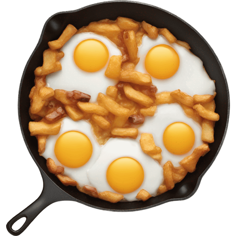 Breakfast skillet emoji