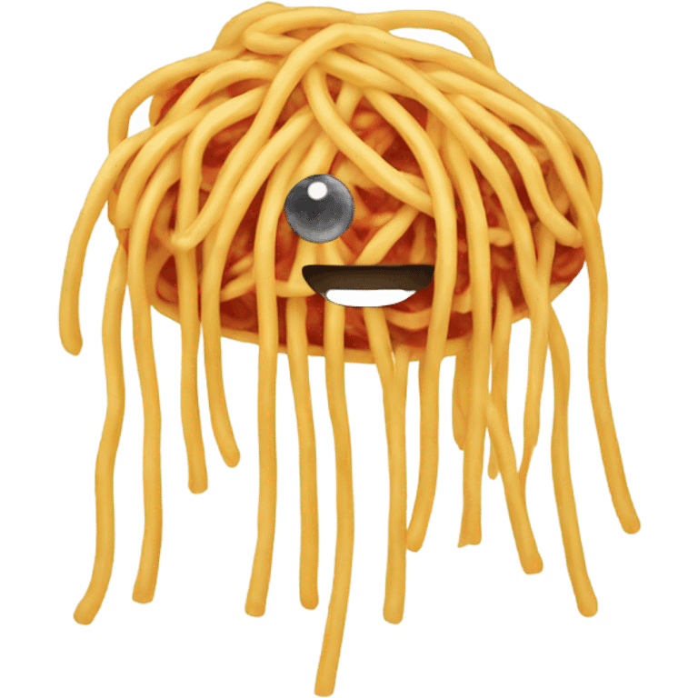 Spaghetti  emoji