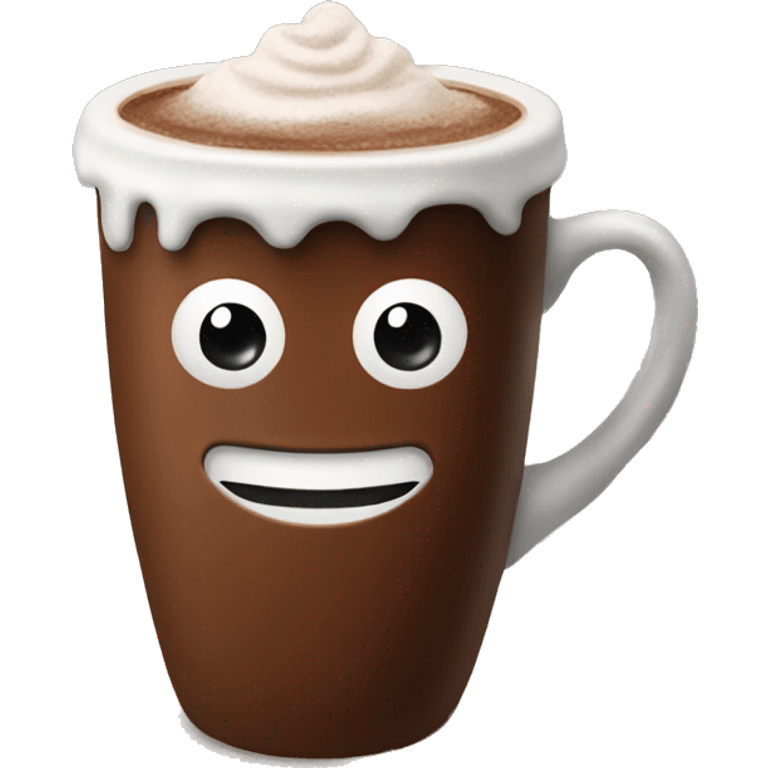 Cup of hot chocolate emoji