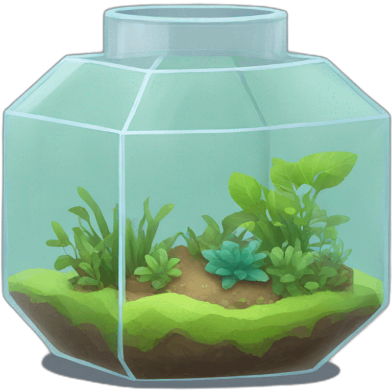 Terrarium emoji