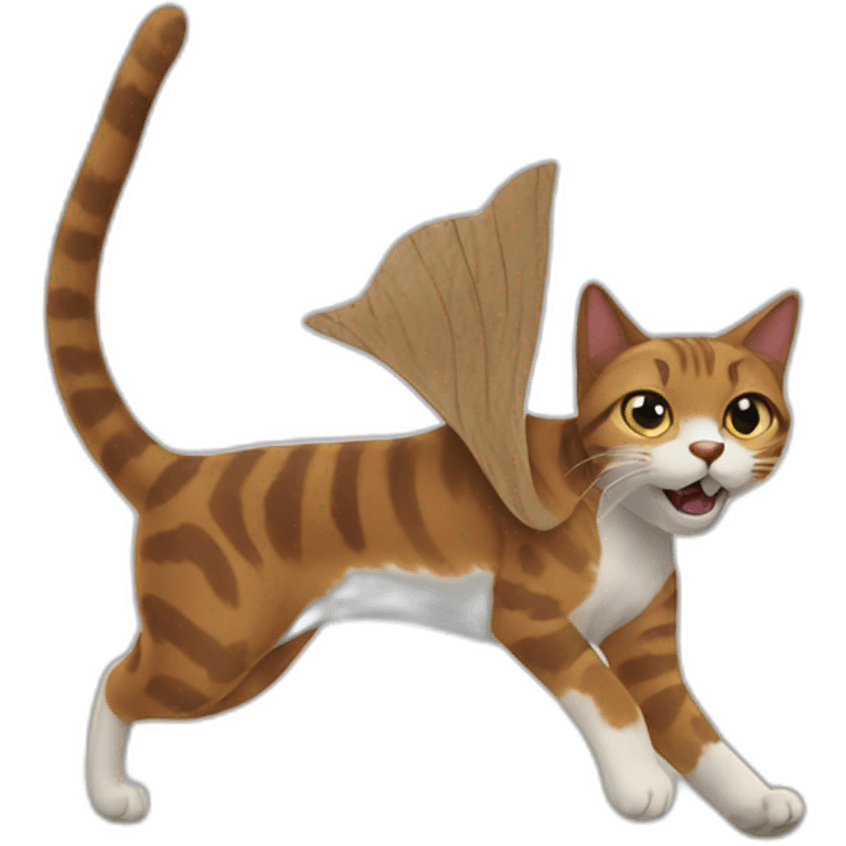 Boomerang cat emoji