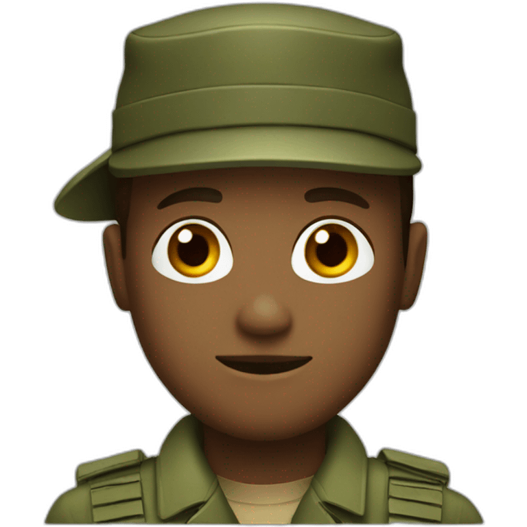 army man emoji