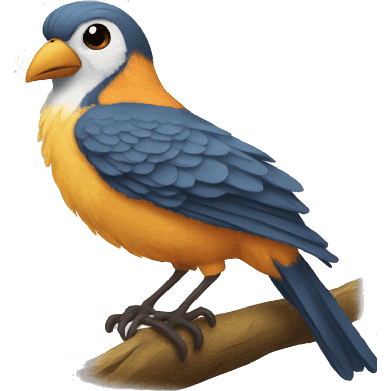 Beautiful birds emoji