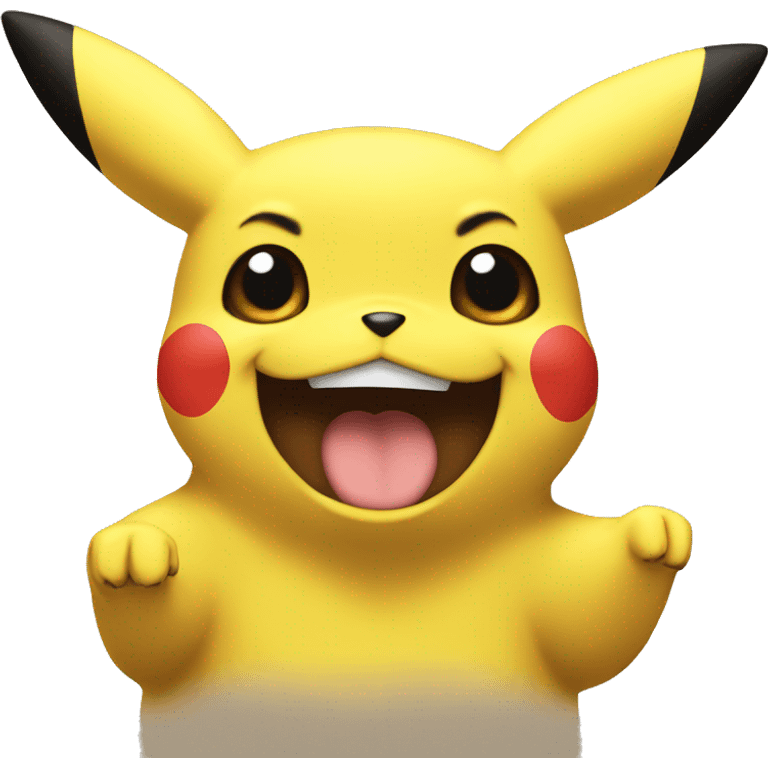 Pikachu emoji