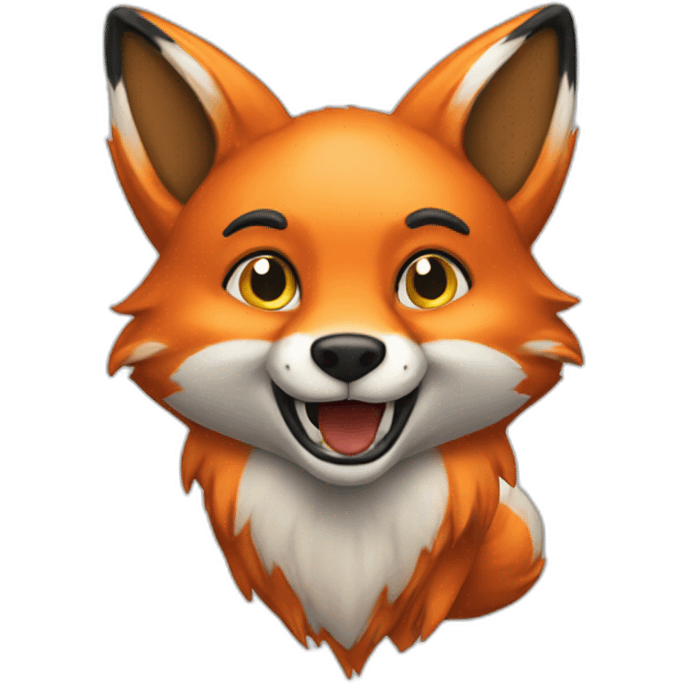 Fox expansion emoji