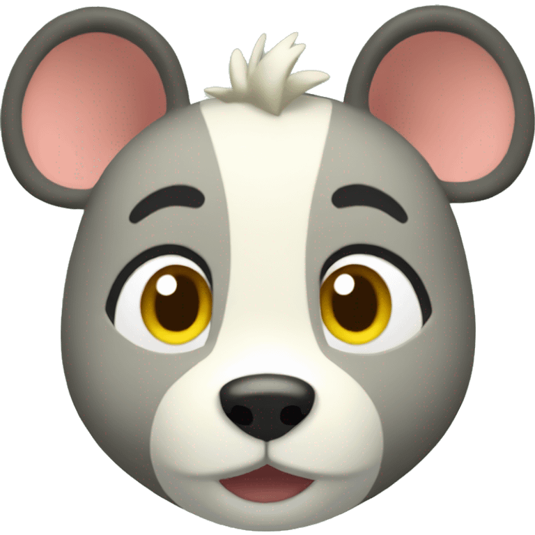 Joey of animal crossing emoji