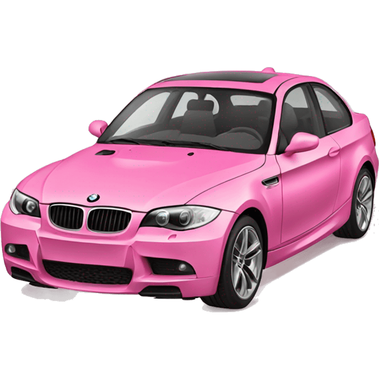 pink bmw emoji