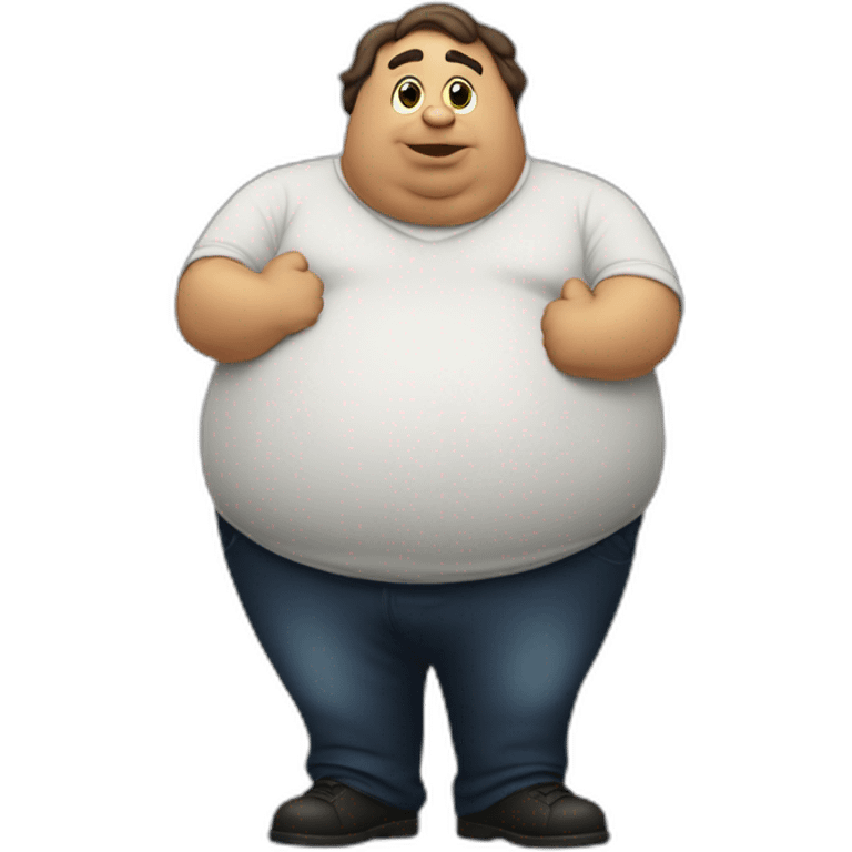 Fat lacalle pou emoji