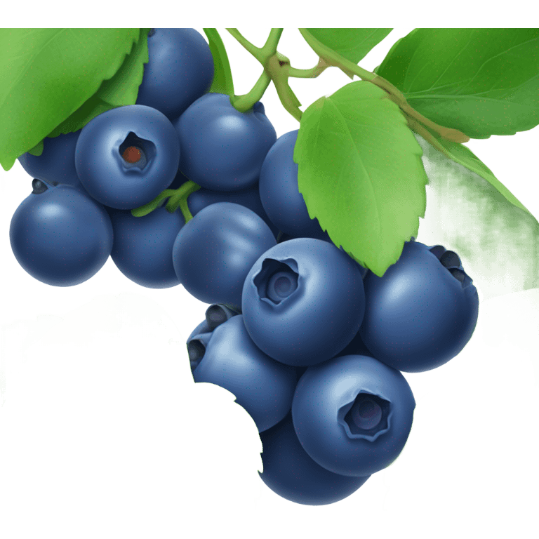 Blueberries emoji