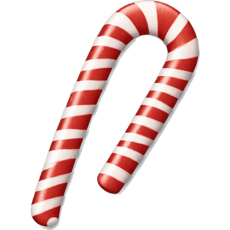 Candy cane emoji