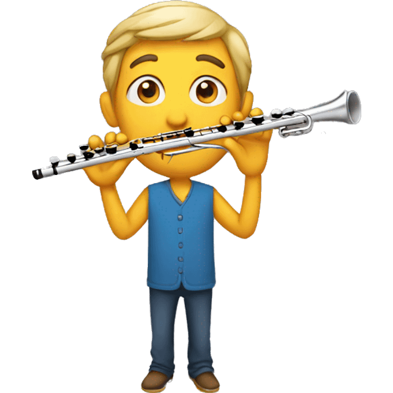 flute emoji