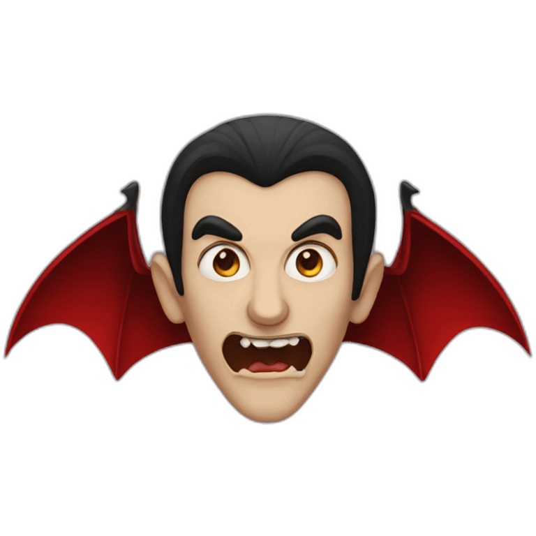 Dracula emoji